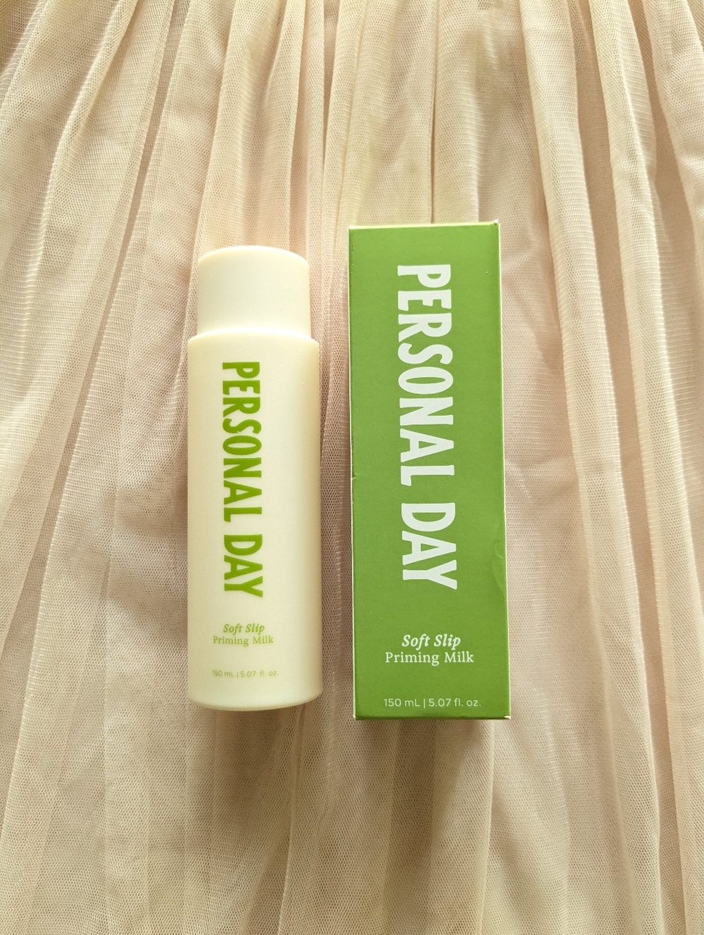 Personal Day Soft Slip Priming Milk